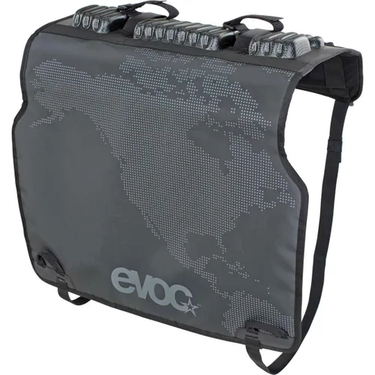 EVOC TAILGATE PAD DUO Black One Size 83x57x2cm